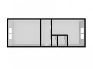 Pronájem bytu 1+1, Karlovy Vary, Sokolovská, 50 m2
