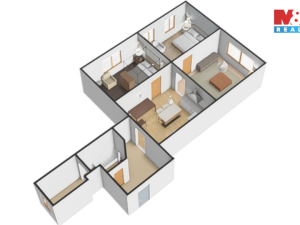 Prodej obchodního prostoru, Jihlava, Lazebnická, 72 m2