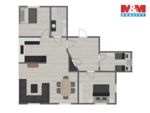 Prodej bytu 4+kk, Karlovy Vary - Rybáře, Sokolovská, 89 m2