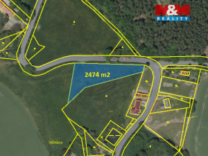 Prodej louky, Slavošov - Věžníkov, 2474 m2