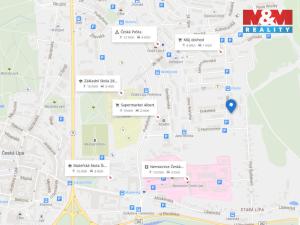 Prodej bytu 5+1, Česká Lípa, Dlouhá, 86 m2