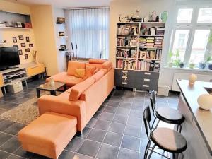 Pronájem bytu 3+kk, Praha - Vinohrady, Bělehradská, 110 m2