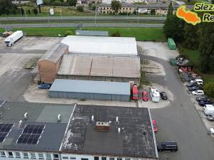 Pronájem skladu, Ostrava, Výškovická, 907 m2