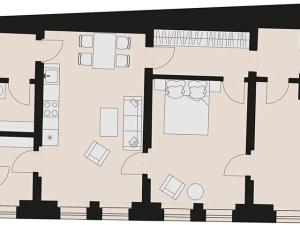 Pronájem bytu 3+kk, Praha, Karoliny Světlé, 90 m2
