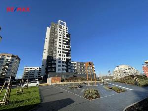 Pronájem bytu 2+kk, Praha - Hlubočepy, náměstí Olgy Scheinpflugové, 59 m2