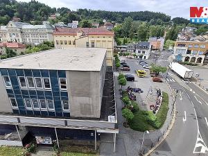 Pronájem bytu 1+kk, Železný Brod, náměstí 3. května, 28 m2