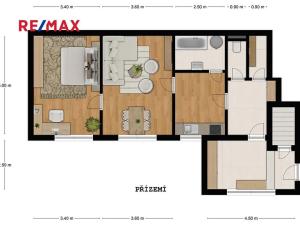 Prodej rodinného domu, Buštěhrad, Pražská, 150 m2