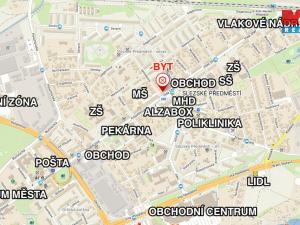Prodej bytu 3+kk, Hradec Králové - Slezské Předměstí, třída SNP, 52 m2