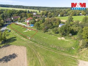 Prodej pozemku pro bydlení, Zbraslavice - Krasoňovice, 1163 m2