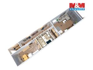 Prodej bytu 1+1, Příbram - Příbram VII, Gen. Kholla, 47 m2
