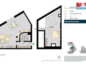 Prodej bytu 2+kk, Praha - Libeň, Střížkovská, 96 m2