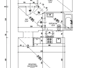 Pronájem bytu 2+kk, Liberec, Anenská, 47 m2