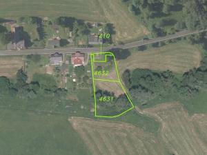 Dražba pozemku pro bydlení, Staré Křečany, 2931 m2