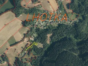 Dražba louky, Zlatá Olešnice, 792 m2