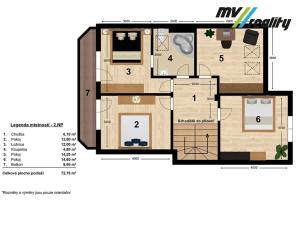 Prodej rodinného domu, Městec Králové, Svojsíkova, 124 m2