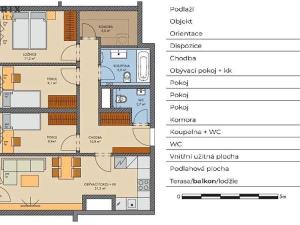 Prodej bytu 4+kk, Kralupy nad Vltavou, Trojanova, 81 m2