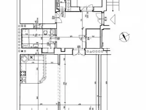 Pronájem bytu 3+kk, Praha - Vinohrady, Mánesova, 119 m2