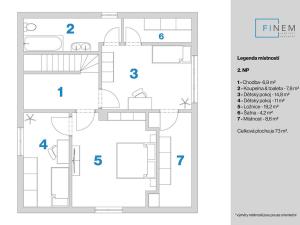 Prodej rodinného domu, Velvary, Tyršova, 160 m2