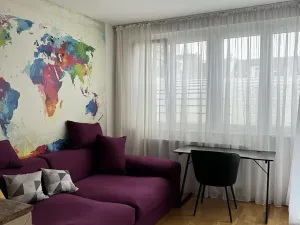 Pronájem bytu 2+kk, Praha - Libeň, U svobodárny, 50 m2