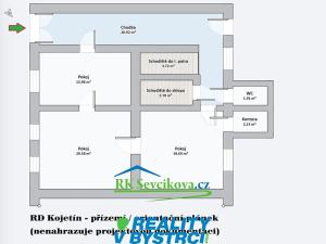 Prodej rodinného domu, Kojetín, Svatopluka Čecha, 166 m2