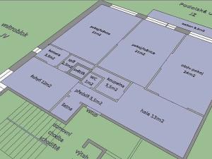 Pronájem bytu 3+1, Praha, Podolská, 115 m2