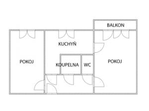 Prodej bytu 2+1, Brno - Štýřice, Renneská třída, 54 m2