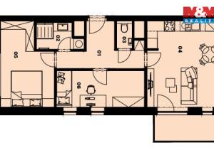 Pronájem bytu 3+kk, Plzeň - Severní Předměstí, Bolevecká, 60 m2
