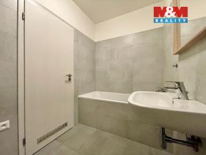 Pronájem bytu 1+kk, Praha - Vysočany, Svatošových, 32 m2