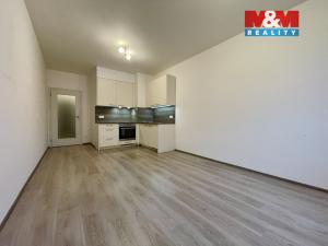 Pronájem bytu 1+kk, Praha - Vysočany, Svatošových, 32 m2