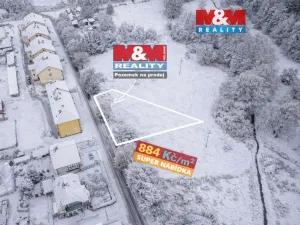 Prodej pozemku pro bydlení, Meziměstí, 1199 m2