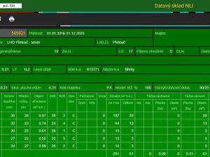 Prodej podílu lesa, Břehy, 7377 m2