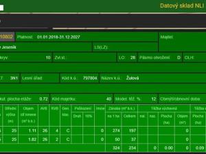 Prodej podílu lesa, Žulová, 7174 m2