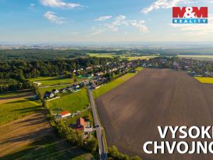 Prodej pozemku pro bydlení, Vysoké Chvojno, 1442 m2