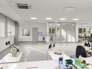 Prodej výrobních prostor, Hradec Králové, Jana Krušinky, 2133 m2