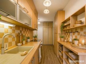 Pronájem bytu 2+1, Moravský Krumlov, Sídliště, 51 m2