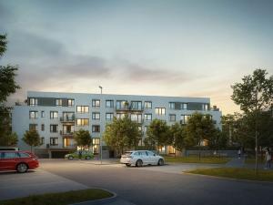 Prodej bytu 1+kk, Kladno, Ke stadionu, 30 m2