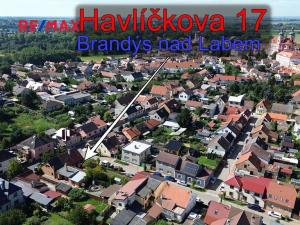 Prodej rodinného domu, Brandýs nad Labem-Stará Boleslav, Havlíčkova, 120 m2
