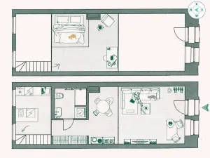 Prodej kanceláře, Praha - Smíchov, Na Valentince, 66 m2