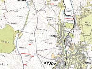 Prodej pole, Kyjov, 8629 m2