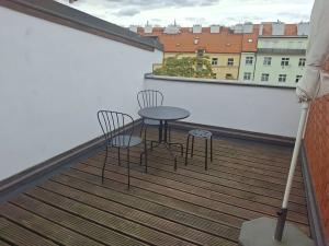 Pronájem bytu 3+kk, Praha - Vinohrady, Mánesova, 100 m2