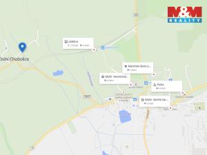 Prodej pozemku pro bydlení, Liběšice - Dolní Chobolice, 1254 m2