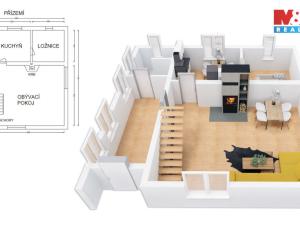 Prodej chalupy, Benešov nad Černou, 120 m2