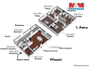 Prodej rodinného domu, Petrohrad - Bílenec, 142 m2