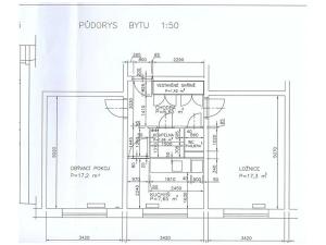 Prodej bytu 2+1, Zlín, Dukelská, 52 m2