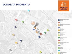 Prodej bytu 3+kk, Mělník, Bezručova, 75 m2