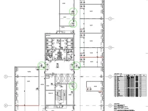 Pronájem kanceláře, Praha, Prosecká, 839 m2