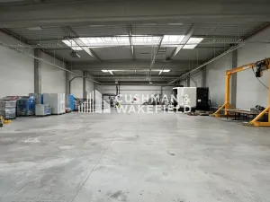 Prodej výrobních prostor, Ondřejov, Družstevní, 2500 m2