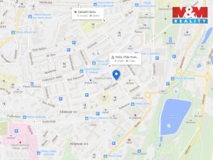 Pronájem bytu 2+kk, Příbram - Příbram VII, K. H. Máchy, 60 m2