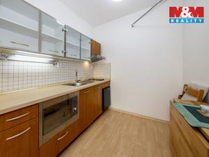 Pronájem bytu 1+kk, Praha - Čimice, Ouholická, 36 m2