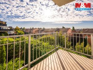 Prodej bytu 3+kk, Praha - Řeporyje, Dělená, 80 m2